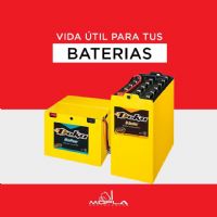 BATERÍAS Y CARGADORES